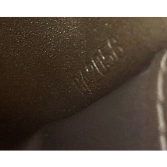 LOUIS VUITTON SUHALI Long Bronze Zippy Metallic Wallet Dust Bag EUC - Picture 14 of 15